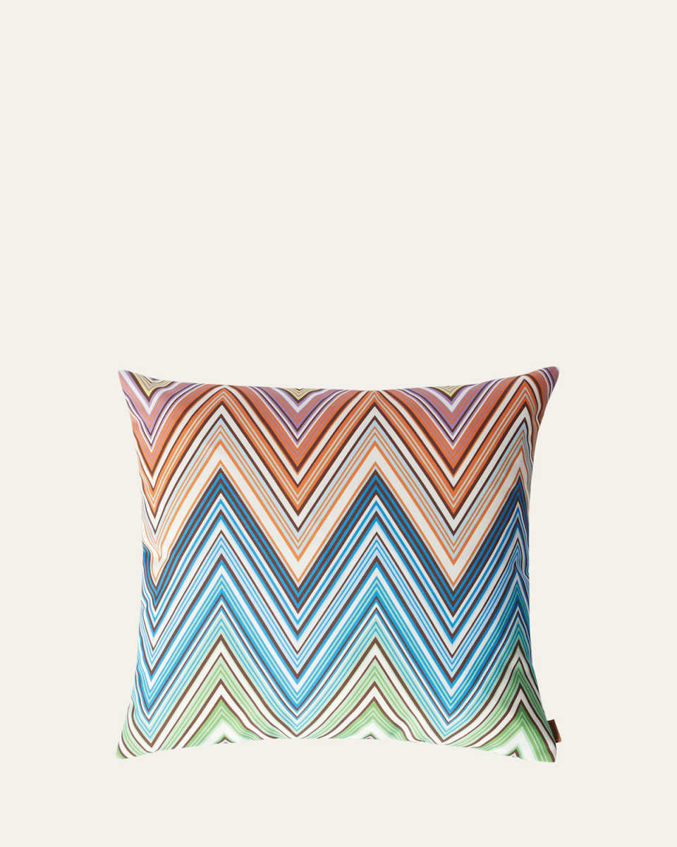 Kew Chevron Decorative Cushion